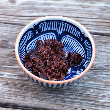 Biltong in a bowl